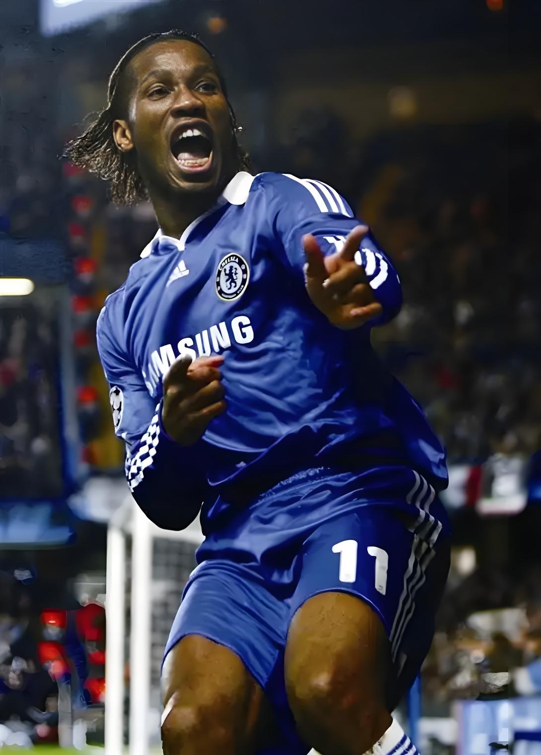 豪门球队-德罗巴在切尔西最后一场比赛